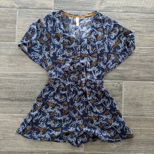 Xhilaration Romper